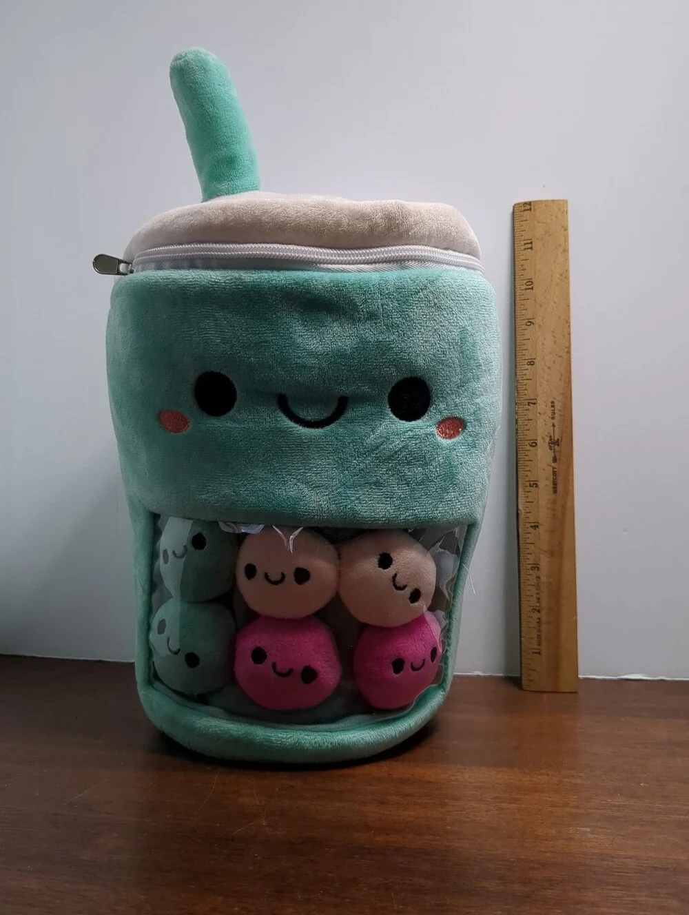 BOBA Jenkinsons 16” HUGE PLUSH removable Boba Balls